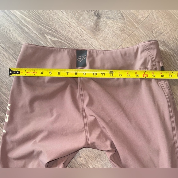 Fox Racing Defend Park Size Large MTB Mountain Bike Pants Lilac NWOT - Picture 7 of 7